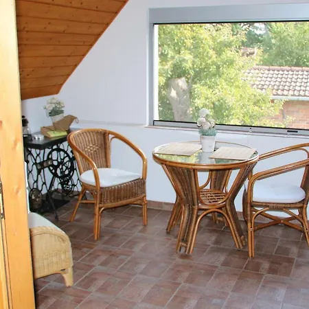 Holiday home Morgensonne Prerow